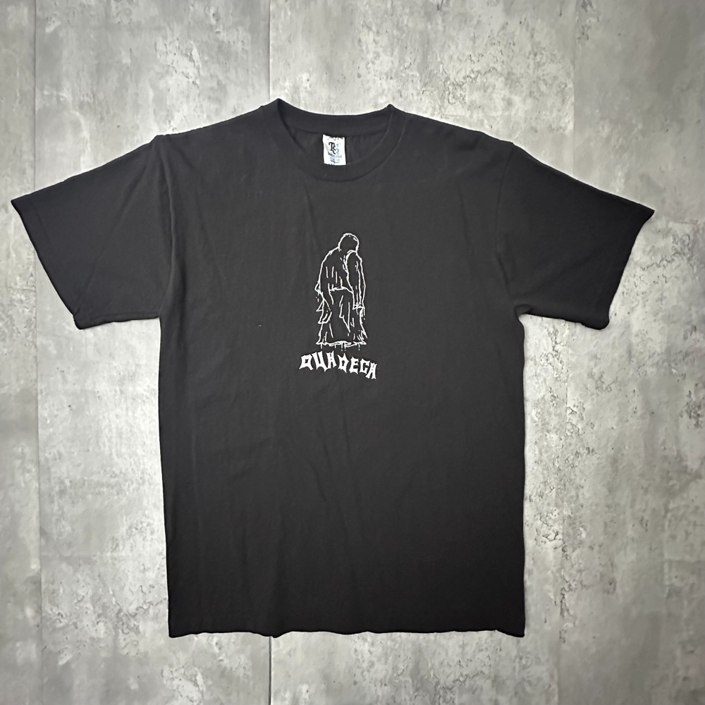 Quadeca T Shirt Adult Medium Black Quickly Indie Tour Tee Double Sided Merch